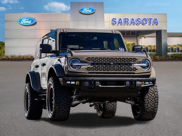 2025 Ford Bronco Badlands 4-Door 4WD