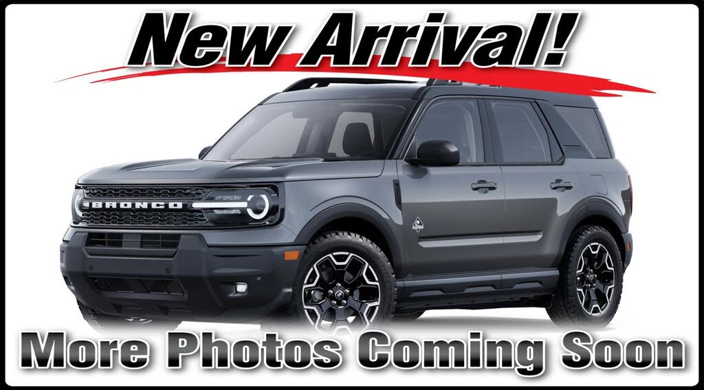 2025 Ford Bronco Sport Outer Banks AWD
