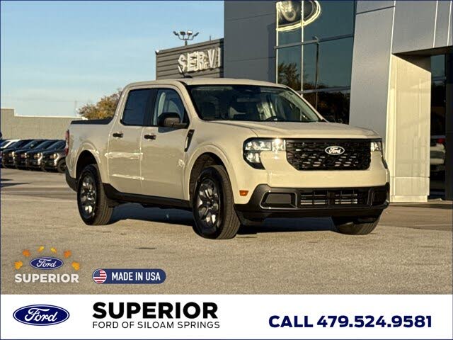 2025 Ford Maverick XLT SuperCrew AWD