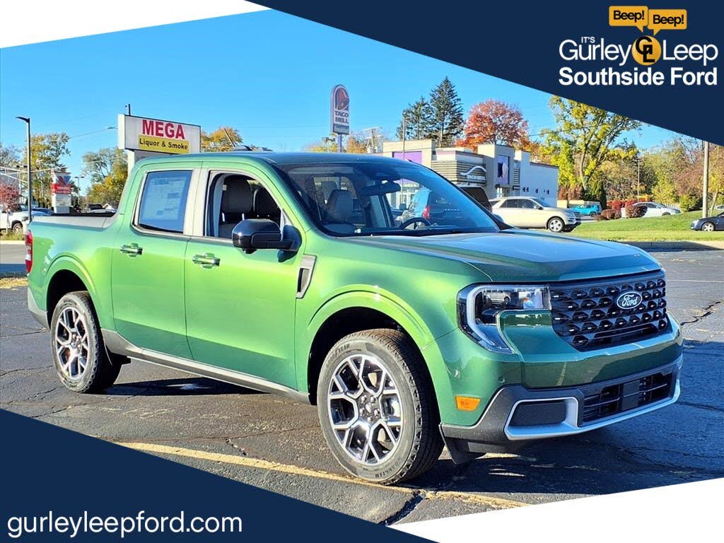 2025 Ford Maverick Lariat SuperCrew AWD