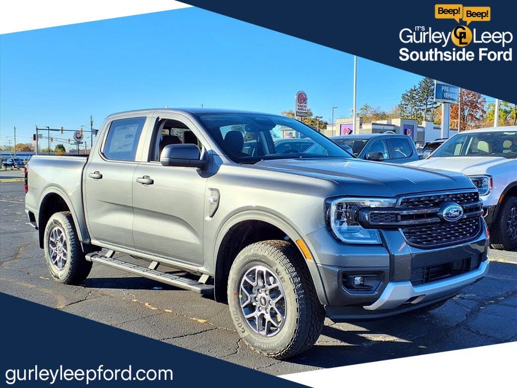 2025 Ford Ranger XLT SuperCrew 4WD