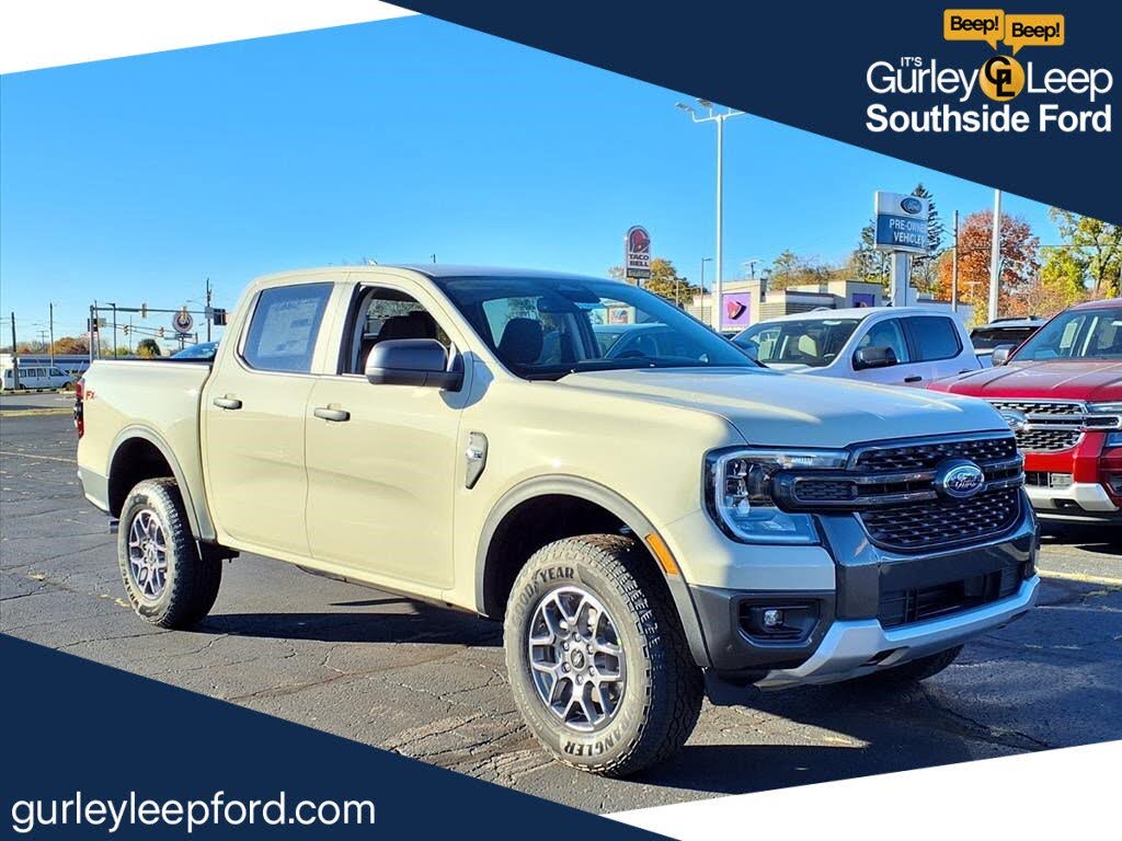 2025 Ford Ranger XLT SuperCrew 4WD