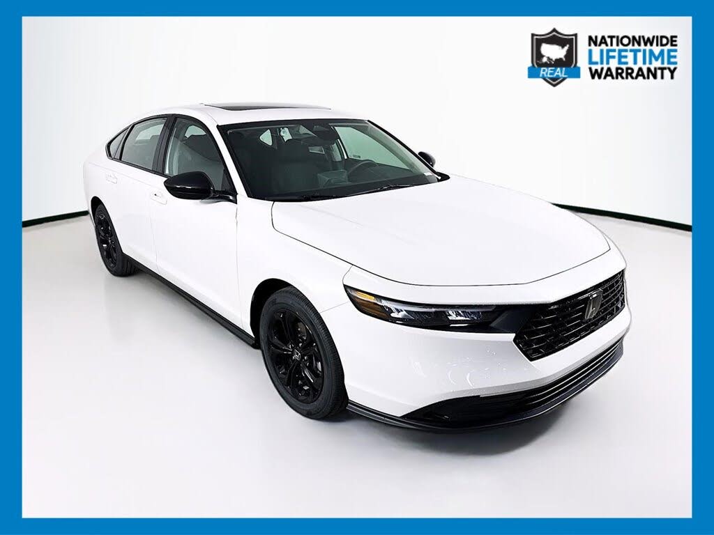 2025 Honda Accord SE FWD