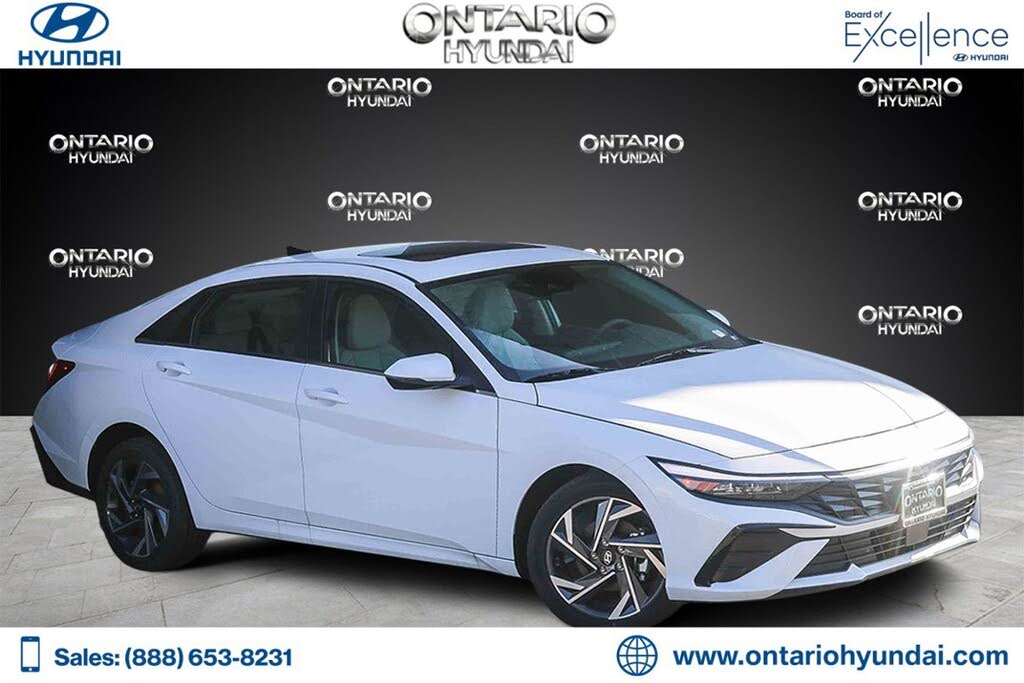 2025 Hyundai Elantra Hybrid Limited FWD