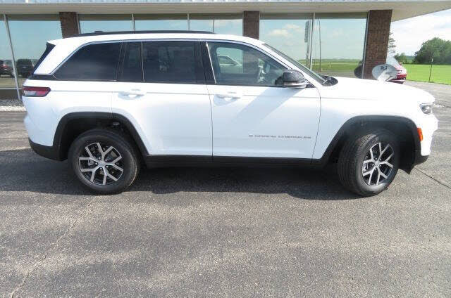 2025 Jeep Grand Cherokee Limited 4WD