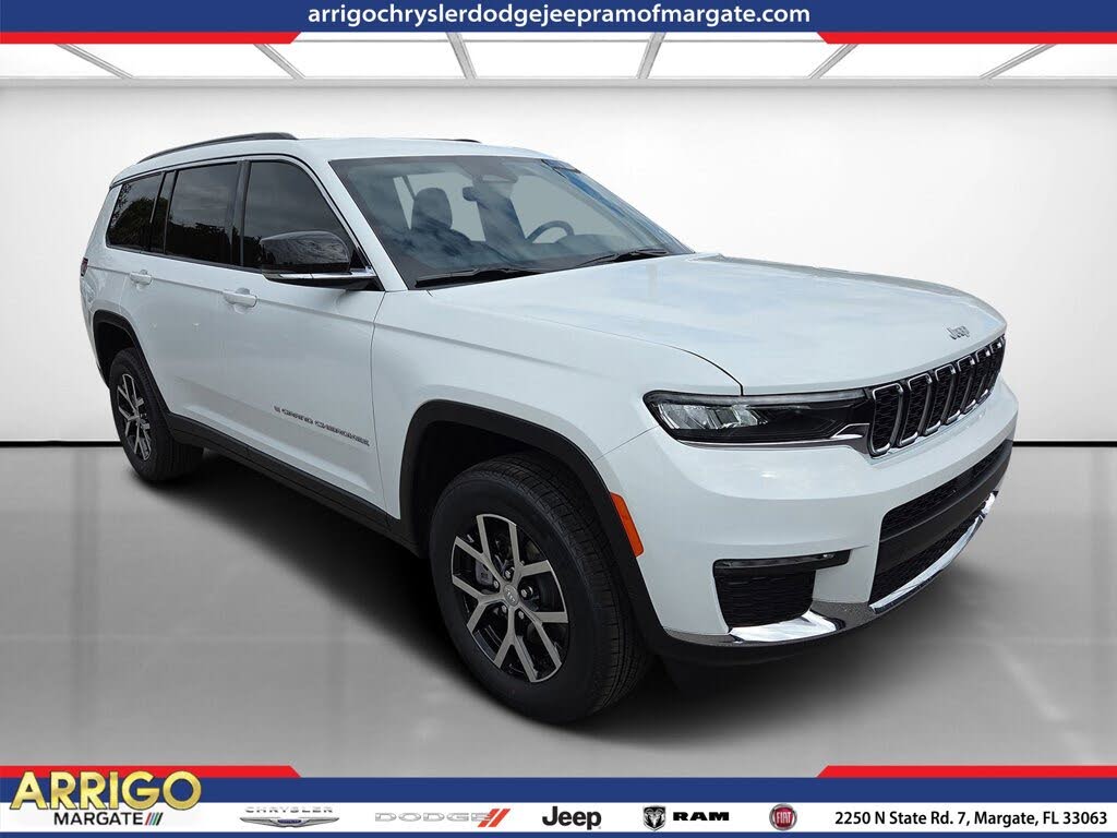 2025 Jeep Grand Cherokee L Limited RWD