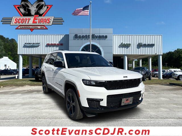 2025 Jeep Grand Cherokee L Limited RWD