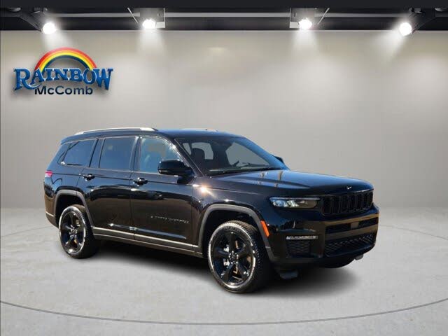 2025 Jeep Grand Cherokee L Limited RWD