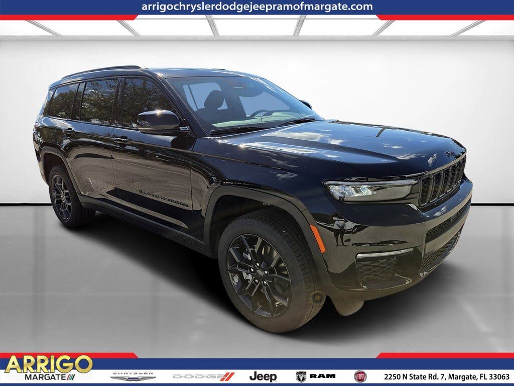 2025 Jeep Grand Cherokee L Limited 4WD