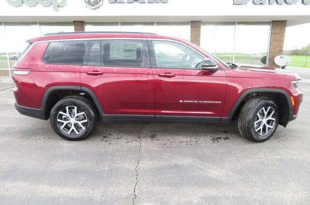 2025 Jeep Grand Cherokee L Limited 4WD