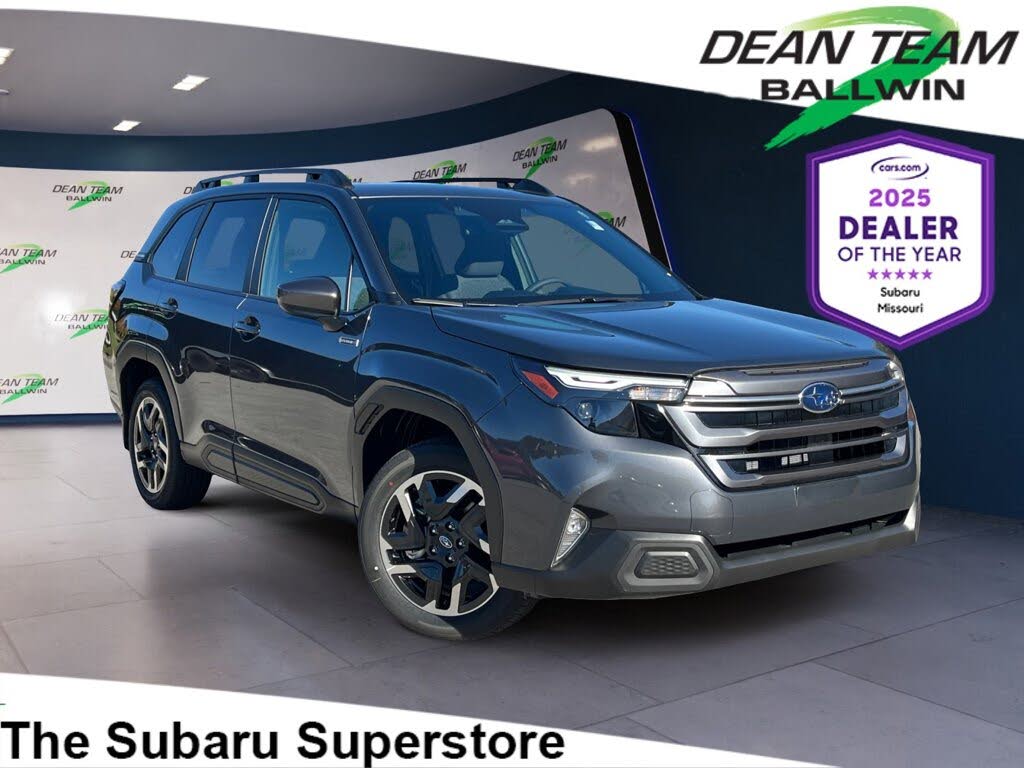 2025 Subaru Forester Hybrid Premium AWD