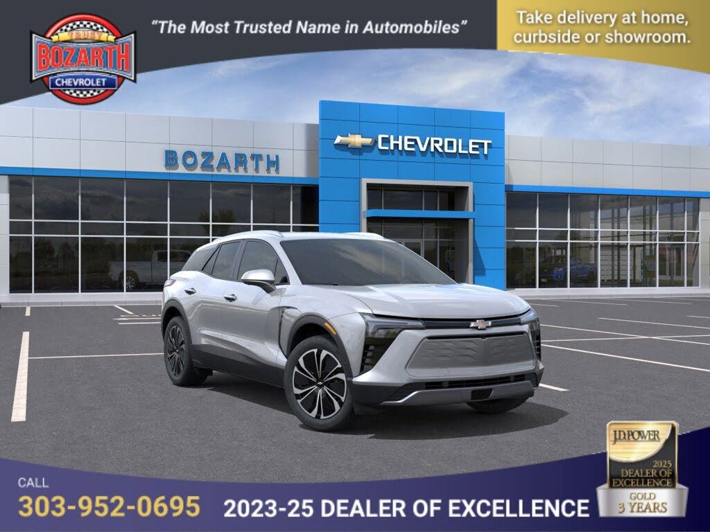 2026 Chevrolet Blazer EV LT RWD