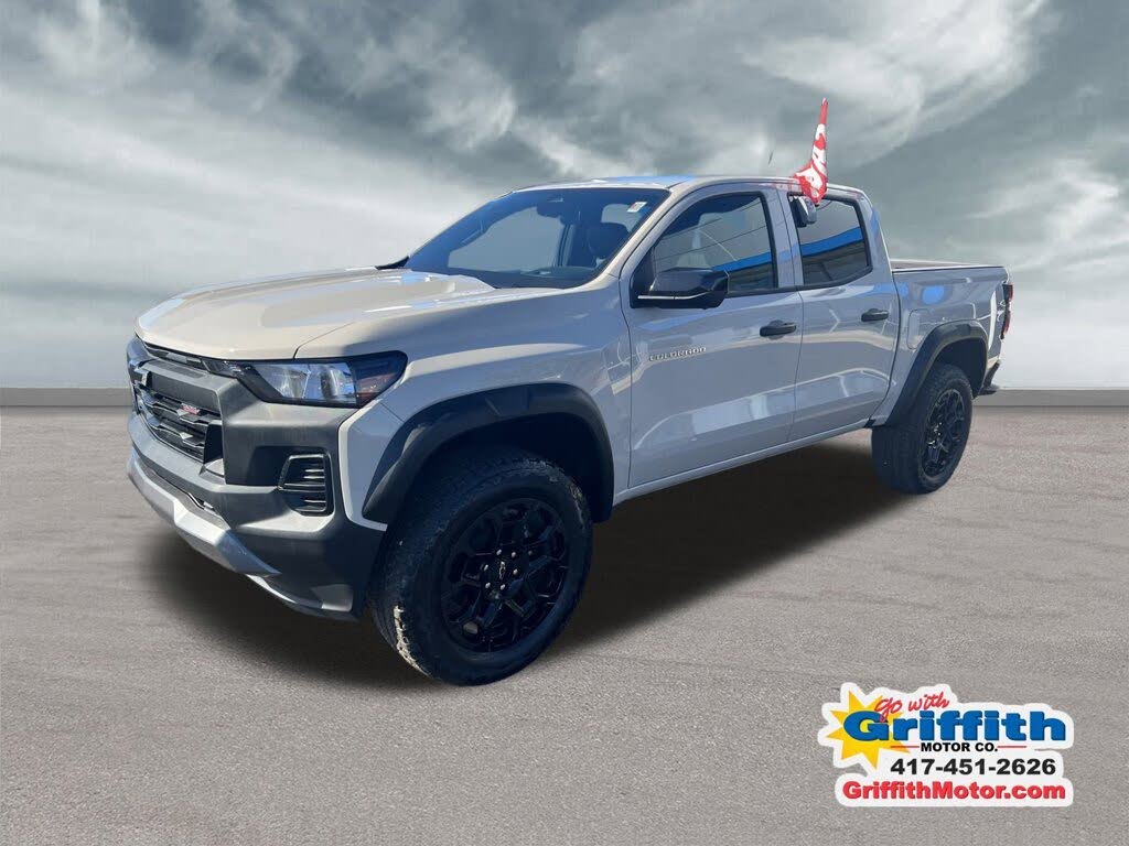 2026 Chevrolet Colorado Trail Boss Crew Cab 4WD
