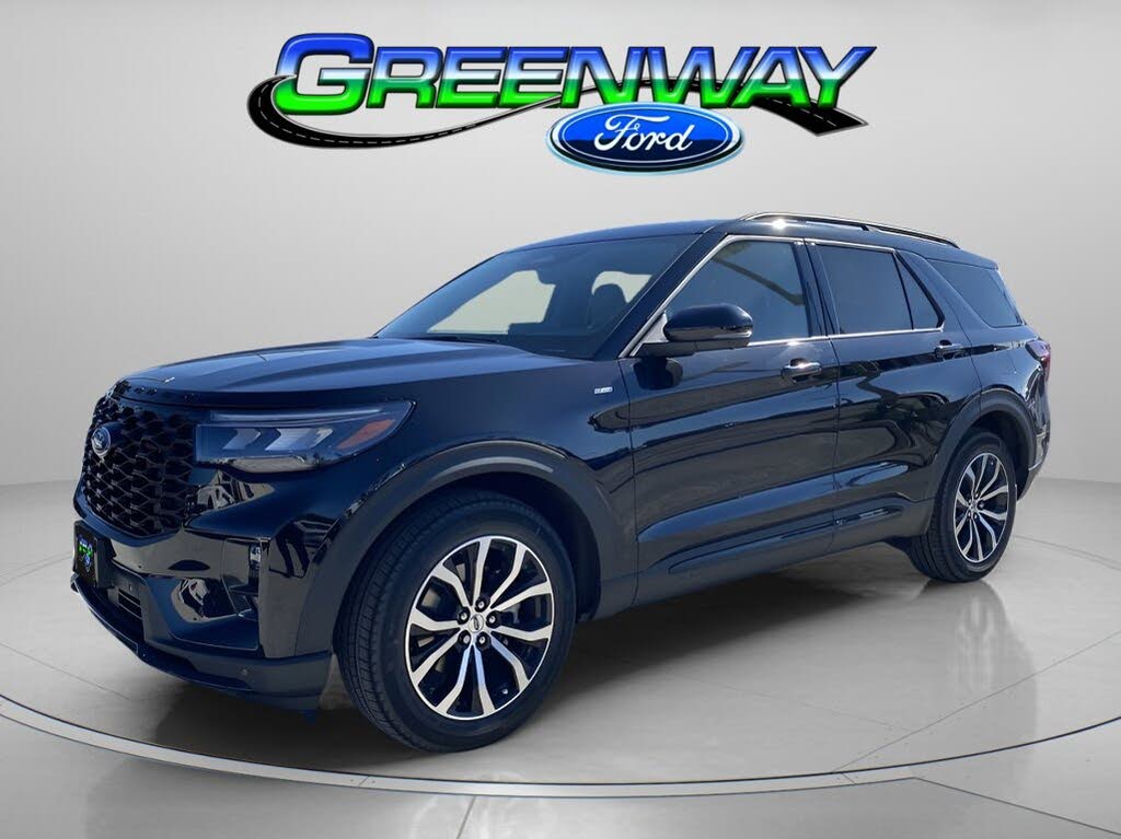 2026 Ford Explorer ST-Line RWD