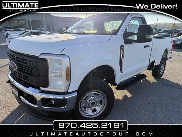2026 Ford F-350 Super Duty XL Regular Cab LB 4WD