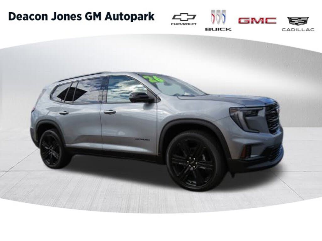2026 GMC Acadia Elevation FWD