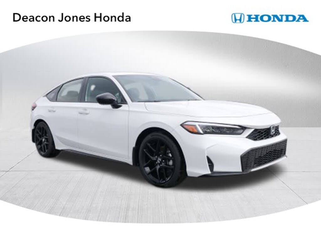 2026 Honda Civic Hybrid Sport Hatchback FWD