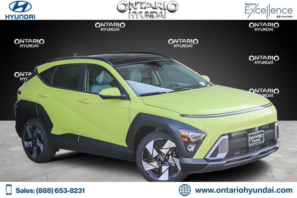 2026 Hyundai Kona Limited FWD