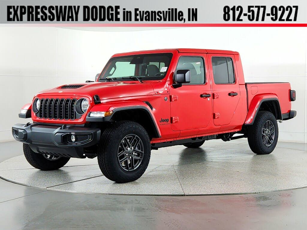 2026 Jeep Gladiator Sport Crew Cab 4WD