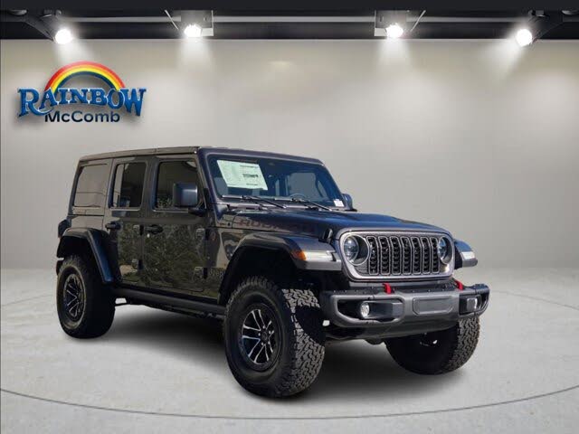 2026 Jeep Wrangler Rubicon X 4-Door 4WD