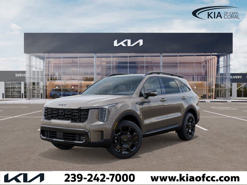 2026 Kia Sorento X-Line SX Prestige AWD
