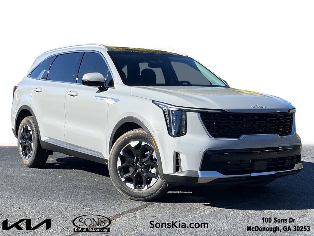 2026 Kia Sorento S FWD