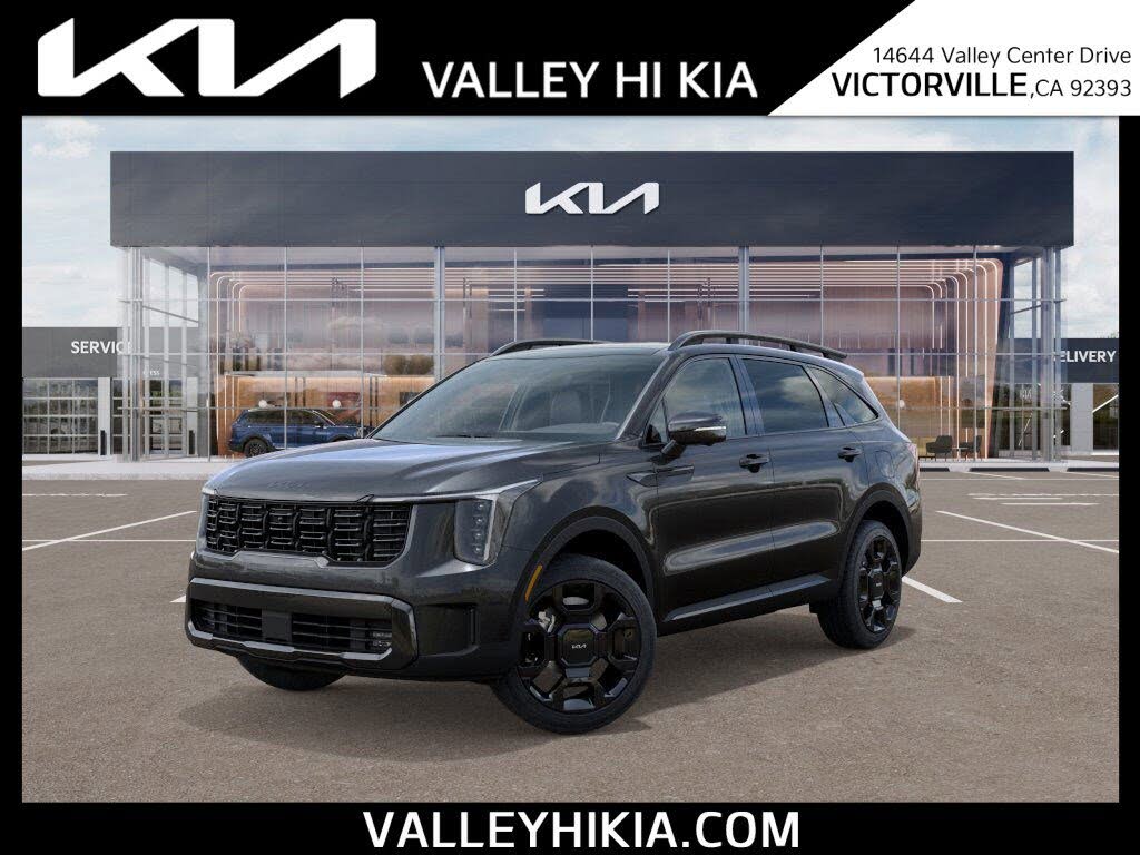 2026 Kia Sorento Hybrid X-Line SX-Prestige AWD