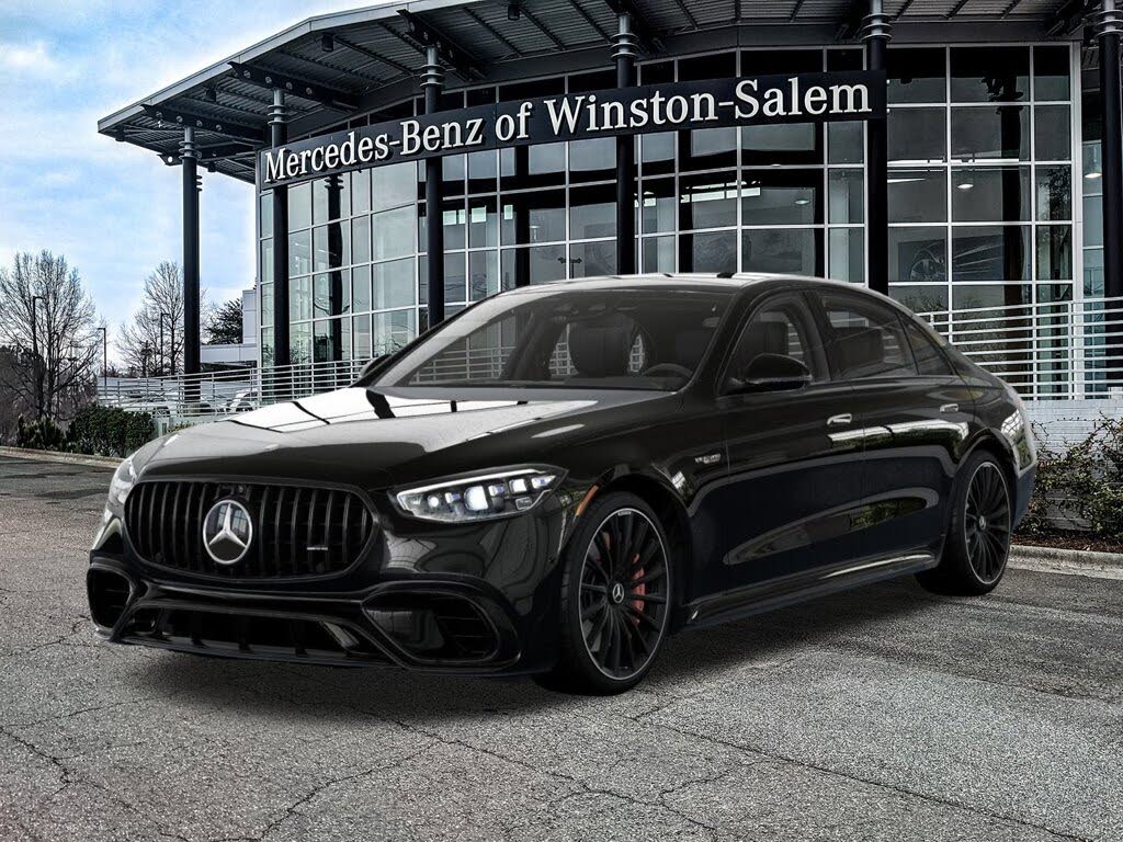 2026 Mercedes-Benz S-Class AMG S 63 E Performance 4MATIC