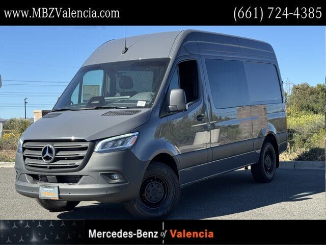 2026 Mercedes-Benz Sprinter Cargo 2500 144 RWD