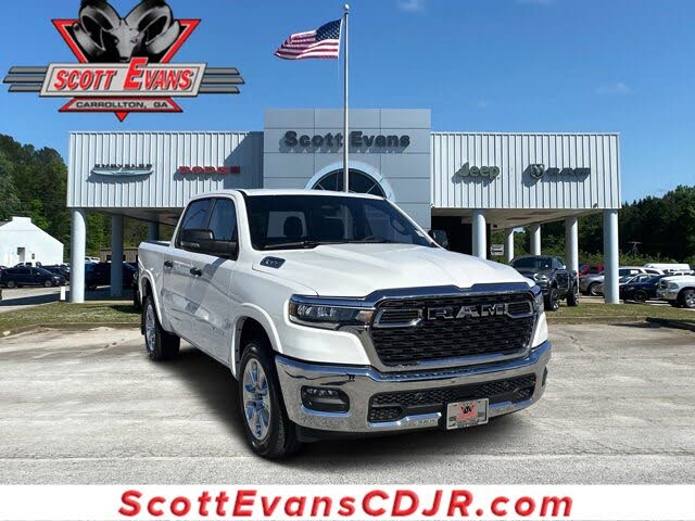 2026 RAM 1500 Big Horn Crew Cab 4WD