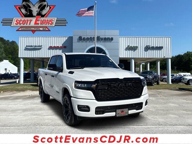 2026 RAM 1500 Big Horn Crew Cab 4WD