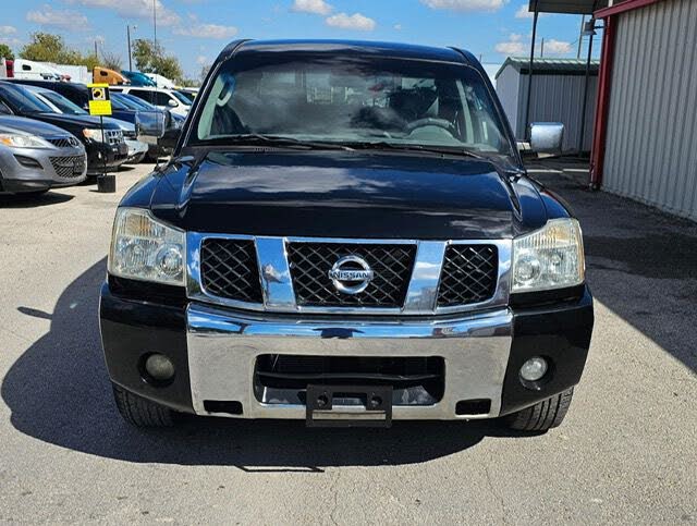2007 Nissan Titan Crew Cab XE