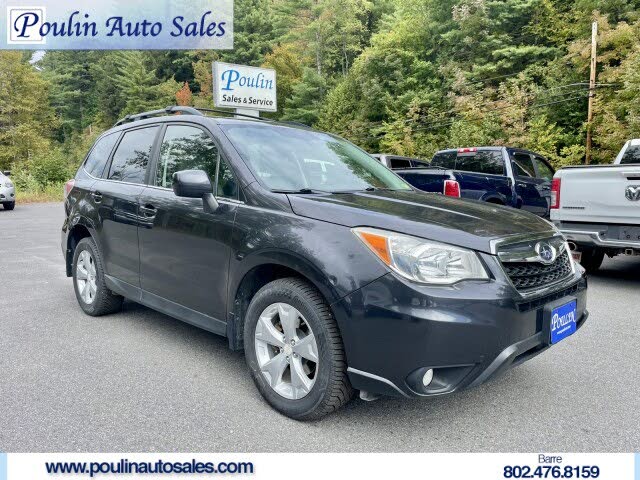2015 Subaru Forester 2.5i Limited