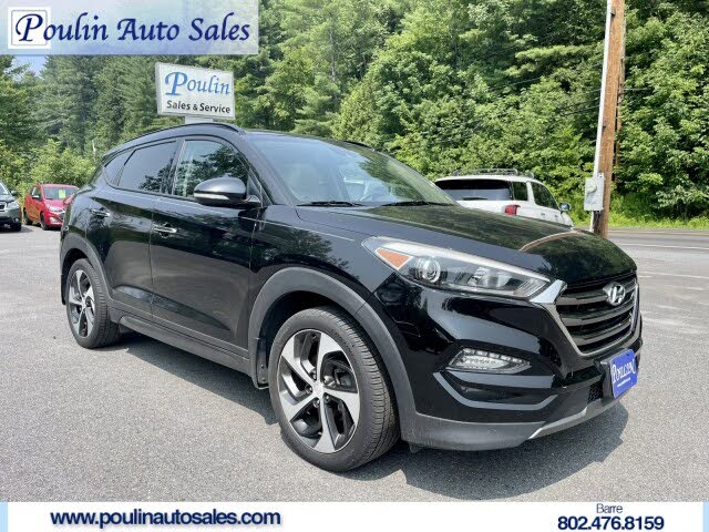 2016 Hyundai Tucson 1.6T Limited AWD