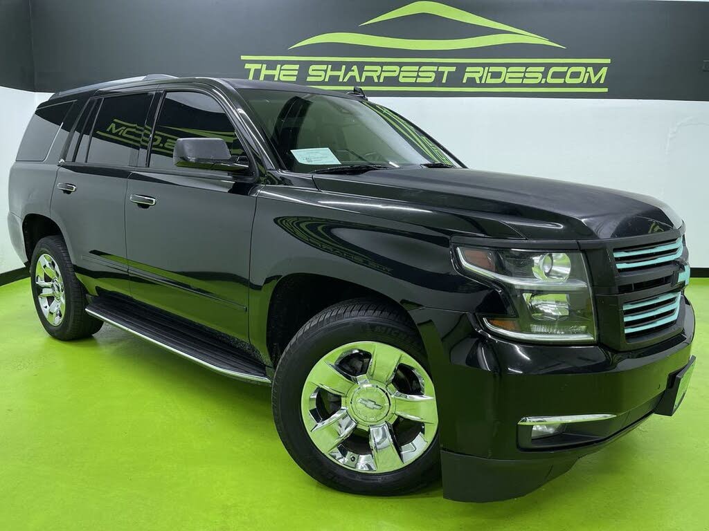 2017 Chevrolet Tahoe Premier 4WD