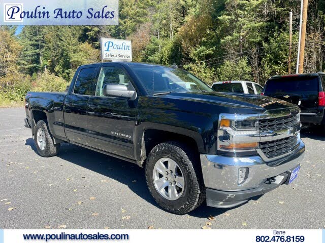 2018 Chevrolet Silverado 1500 LT Double Cab 4WD