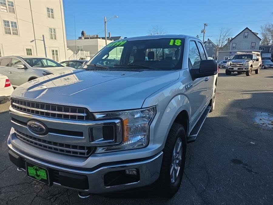 2018 Ford F-150 XLT SuperCab 4WD