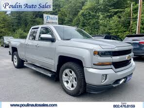 Chevrolet Silverado 1500 LT Double Cab 4WD