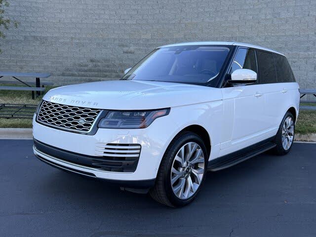 2019 Land Rover Range Rover V6 HSE 4WD