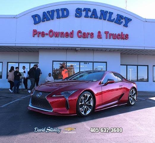 2019 Lexus LC 500 RWD