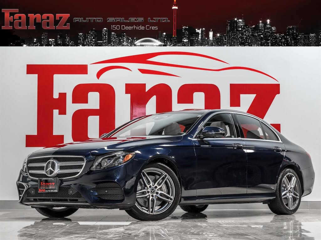 2019 Mercedes-Benz E-Class E 450 4MATIC Sedan AWD