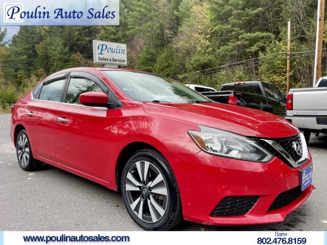 2019 Nissan Sentra SV FWD