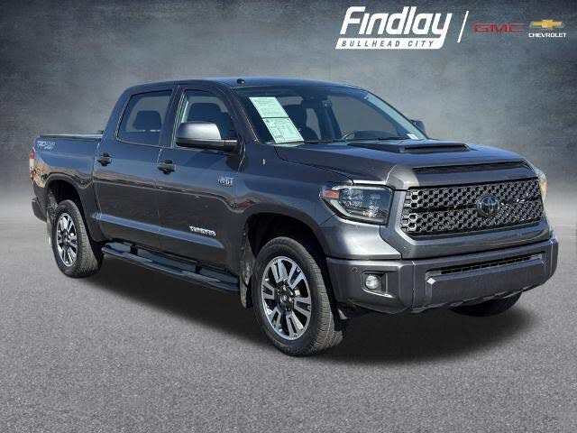 2019 Toyota Tundra SR5 CrewMax 5.7L 4WD
