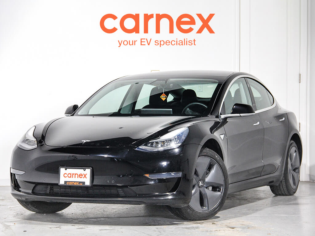 2020 Tesla Model 3 Standard Range Plus RWD