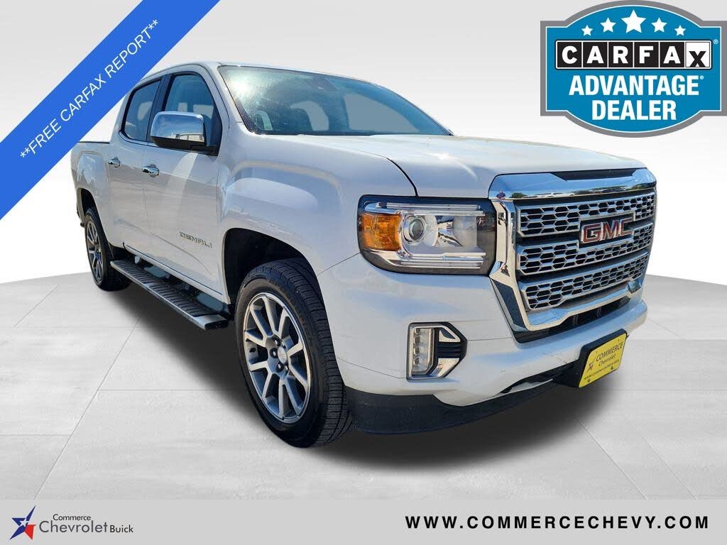 2021 GMC Canyon Denali Crew Cab 4WD