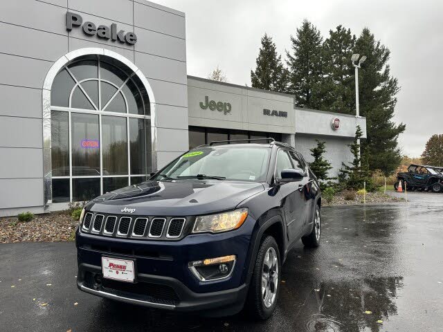 2021 Jeep Compass Limited 4WD
