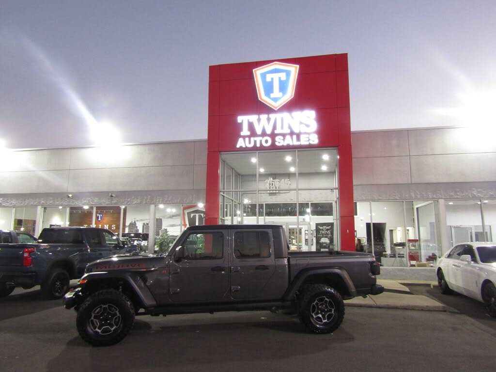 2021 Jeep Gladiator Mojave Crew Cab 4WD
