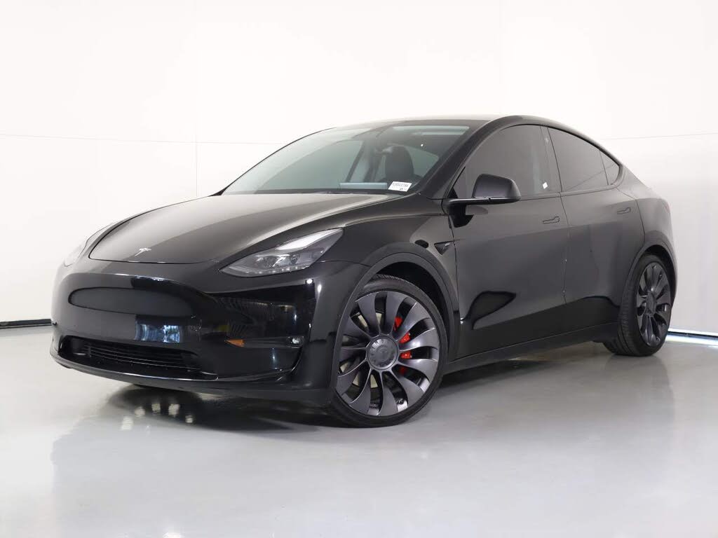 2021 Tesla Model Y Performance AWD