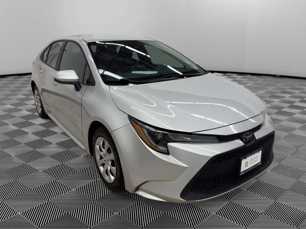 2021 Toyota Corolla LE FWD