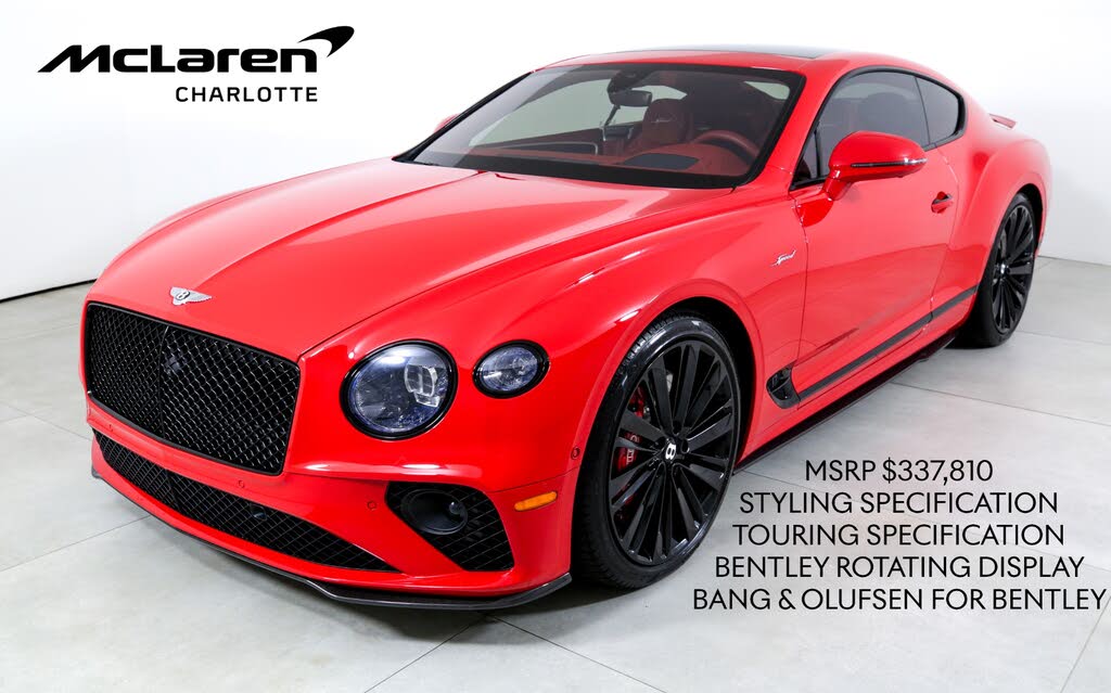 2022 Bentley Continental GT Speed AWD